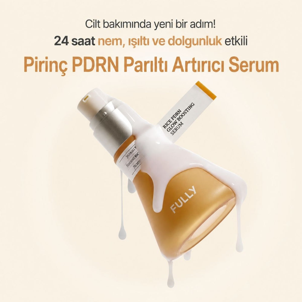 Fully Rice PDRN Glow Boosting Serum - Aydınlatıcı Serum 50ml