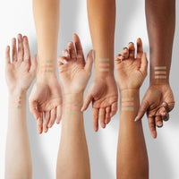 The Saem Cover Perfection Triple Pot Concealer 01 Correct Beige - Renk Düzenleyici Üçlü Kapatıcı Palet