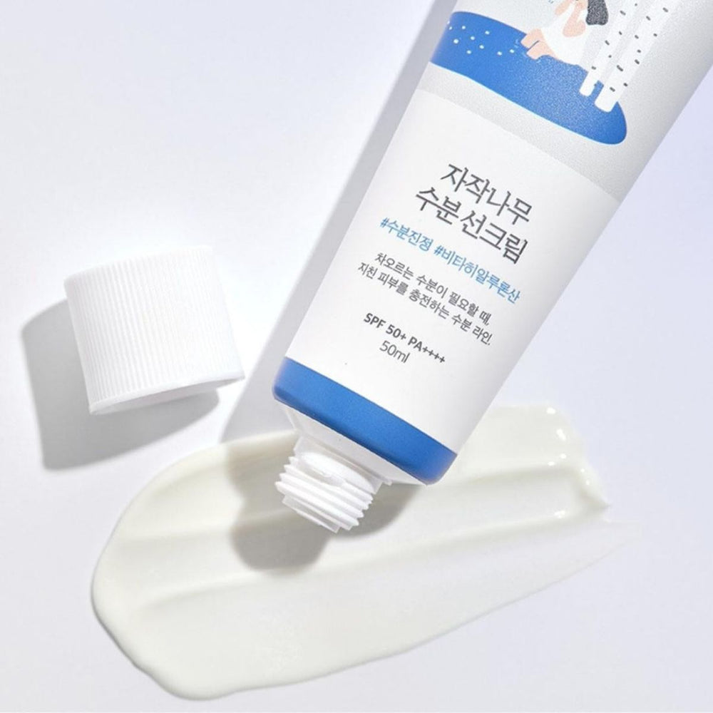 Round Lab Birch Juice Moisturizing Sunscreen SPF50+ PA++++ - Güneş Kremi 50 ml