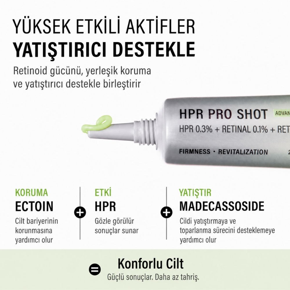 Epii HPR Pro Shot - HPR 0,3%,Retinal 0,1%, Retinol 0,05% 20ml