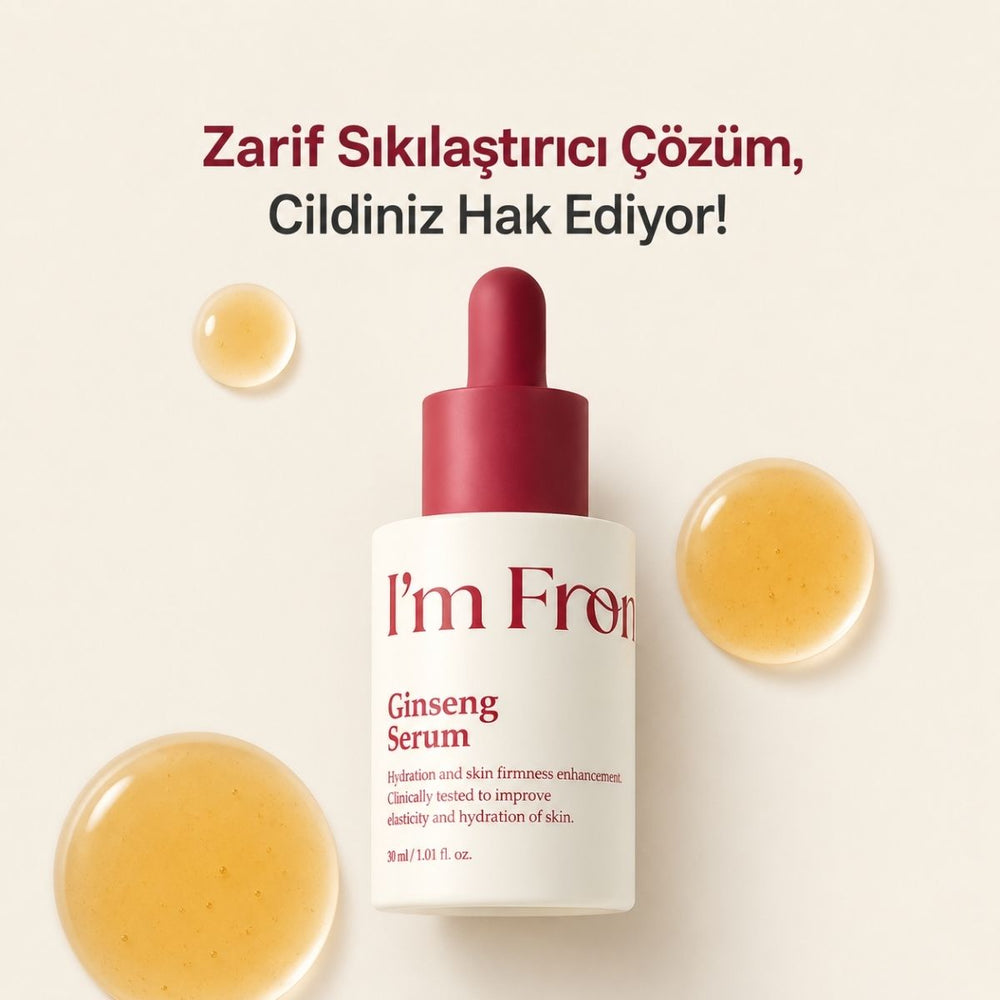 I'm From Ginseng Serum - Yaşlanma Karşıtı 30ml