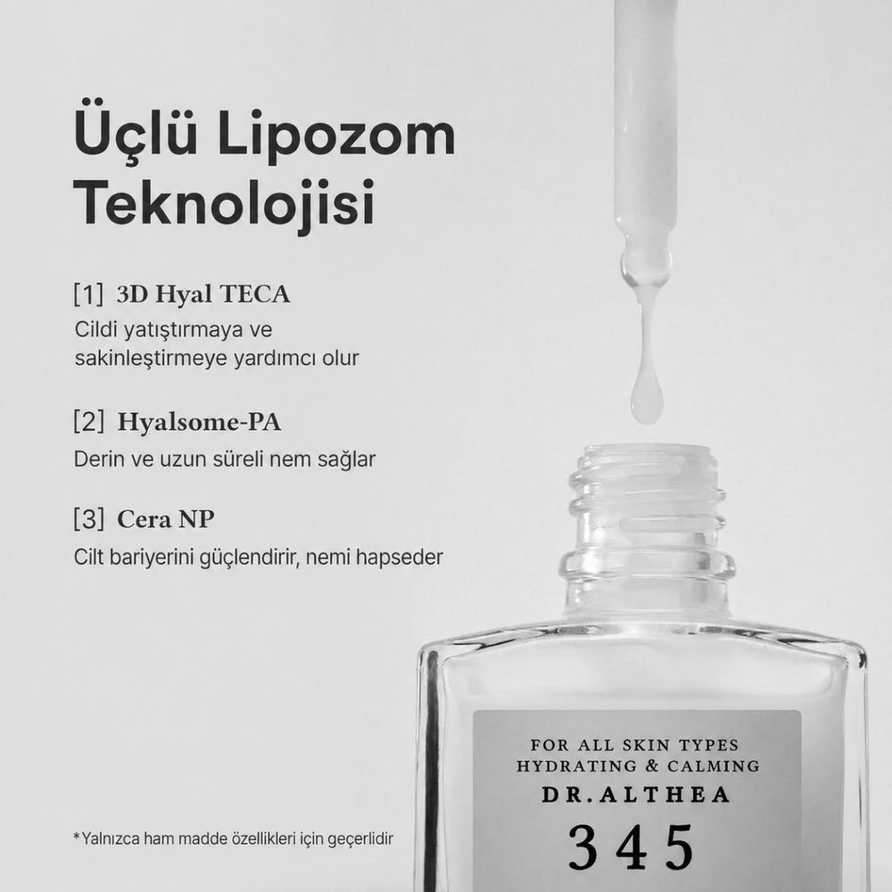 Dr. Althea 345 Relief Serum - PDRN & Seramid Serum 30ml