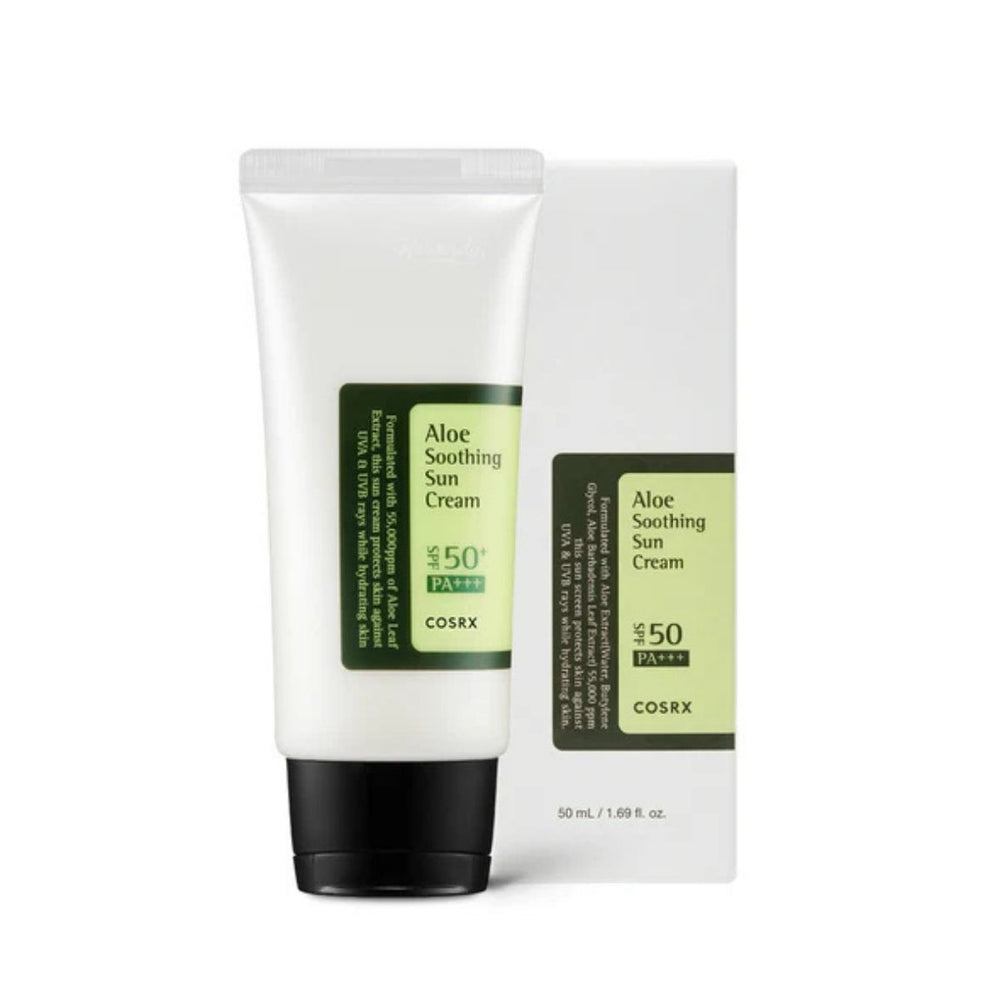 COSRX Aloe Soothing Sun Cream SPF50+ PA+++ - Güneş Kremi 50ml