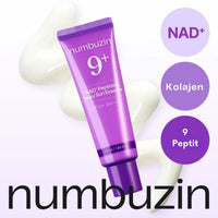 Numbuzin No.9 NAD+ 9 Peptides Dewy Sun Essence - Anti-Aging Güneş Koruyucu 50ml