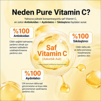COSRX The Vitamin C 23 Serum - %23 Saf C Vitamini Serumu 20gr