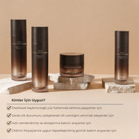 The Saem True Mushroom LX Firming Duo Cream Special Set - Sıkılaştırıcı Set