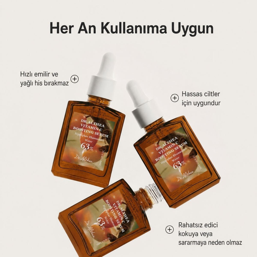 Dr. Althea Vitamin C Boosting Serum - Aydınlatıcı  Serum 30ml