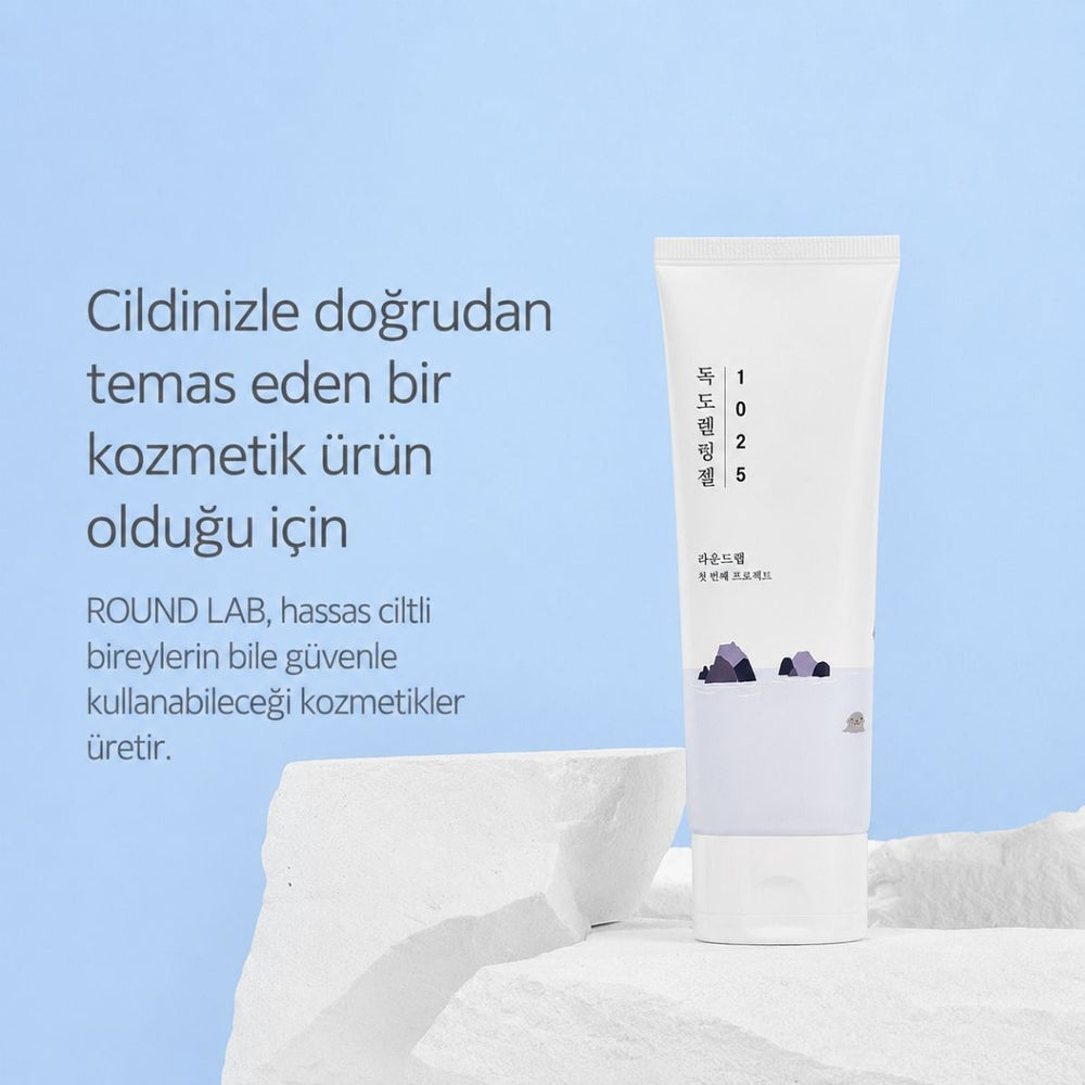 Round Lab 1025 Dokdo Peeling Gel - Peeling Jel 120ml