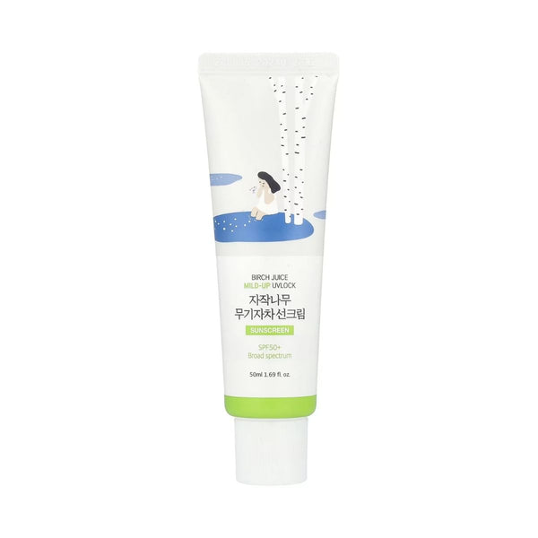 Round Lab Birch Juice Sunscreen SPF50+ PA++++ - Güneş Kremi 50ml