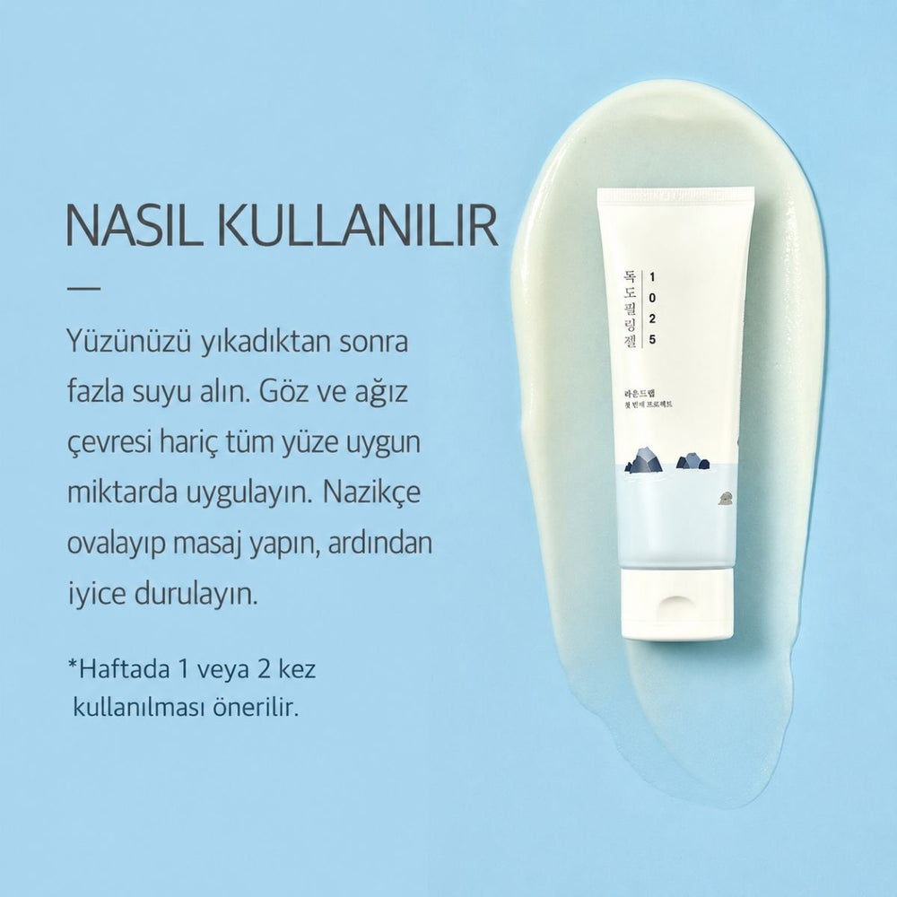 Round Lab 1025 Dokdo Peeling Gel - Peeling Jel 120ml