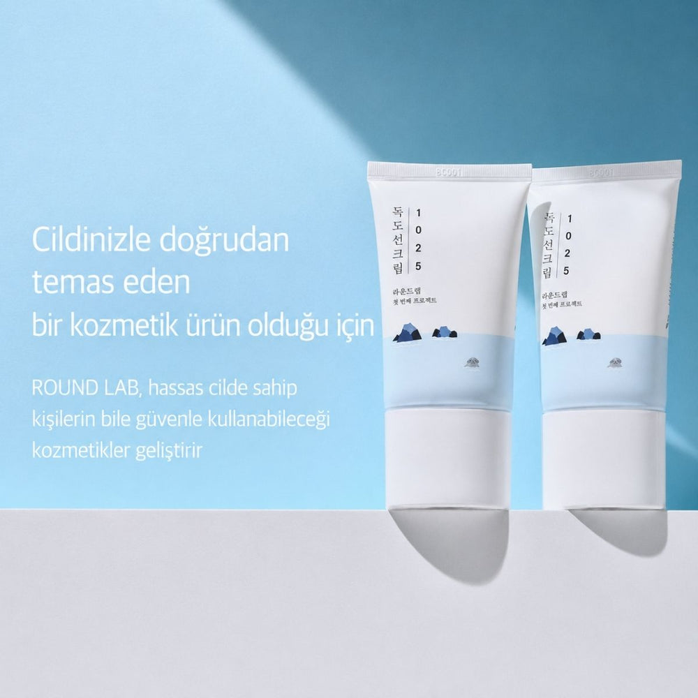 Round Lab 1025 Dokdo Sunscreen - Güneş Kremi 50ml