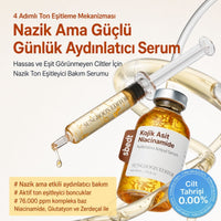 Sungboon Kojic Acid Niacinamide Ampoule - Leke Karşıtı 40ml