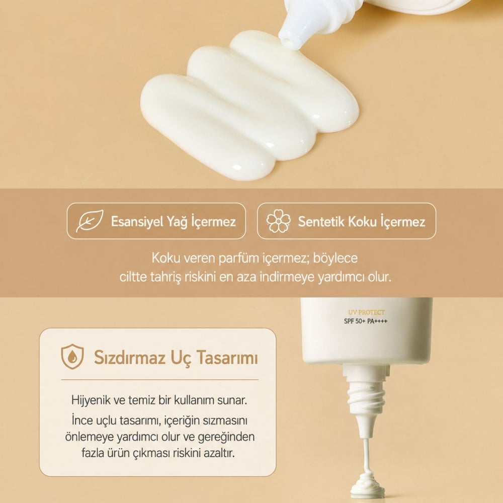 Fully Rice Ceramide SPF50+ PA++++ - Güneş Kremi 50ml