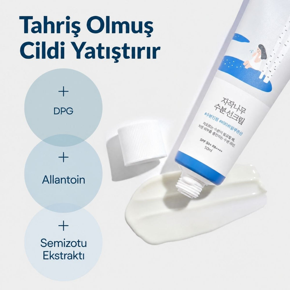 Round Lab Birch Juice Moisturizing Sunscreen SPF50+ PA++++ - Güneş Kremi 50 ml