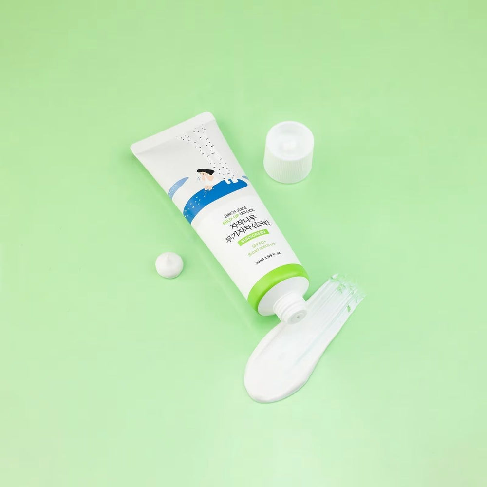 Round Lab Birch Juice Sunscreen SPF50+ PA++++ - Güneş Kremi 50ml
