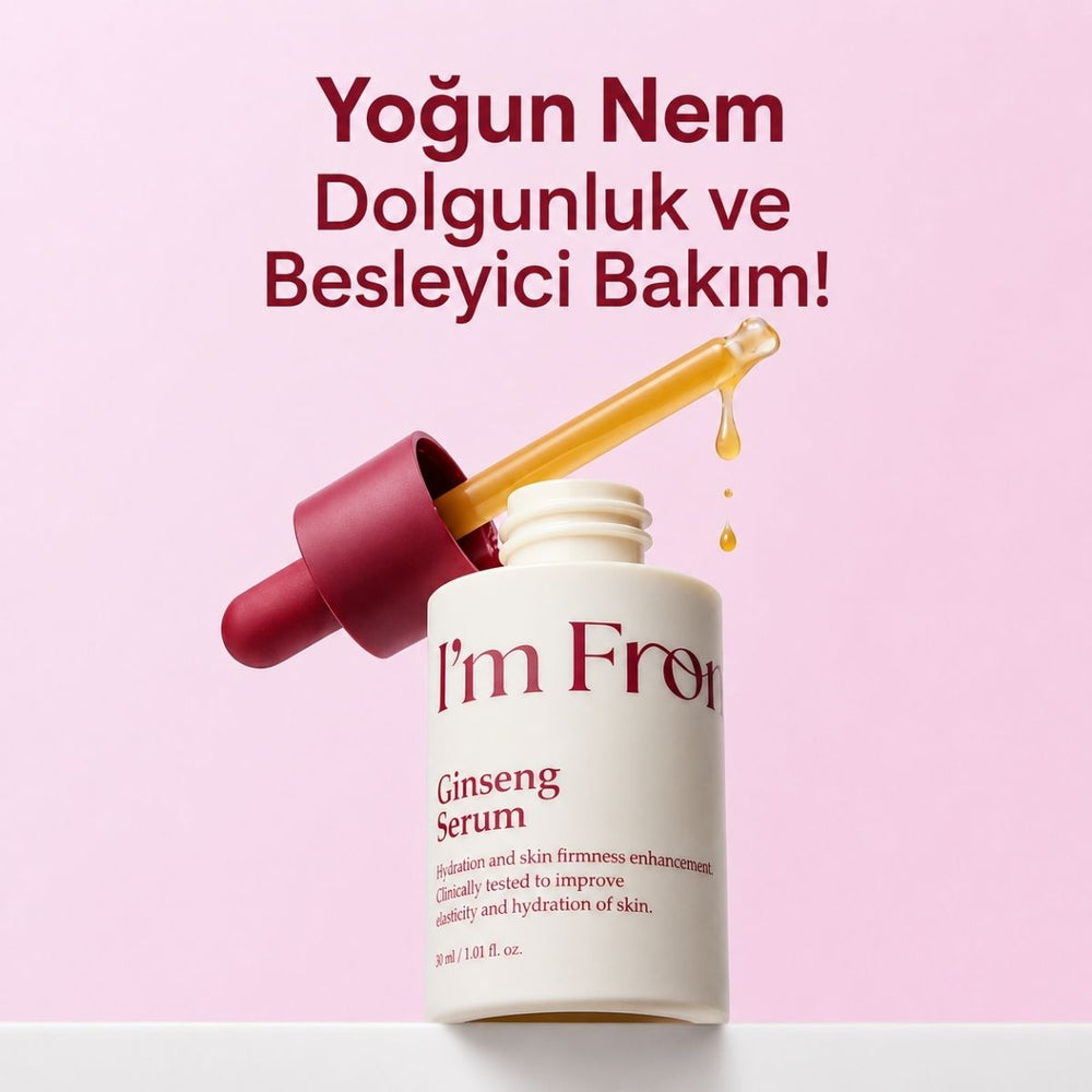 I'm From Ginseng Serum - Yaşlanma Karşıtı 30ml