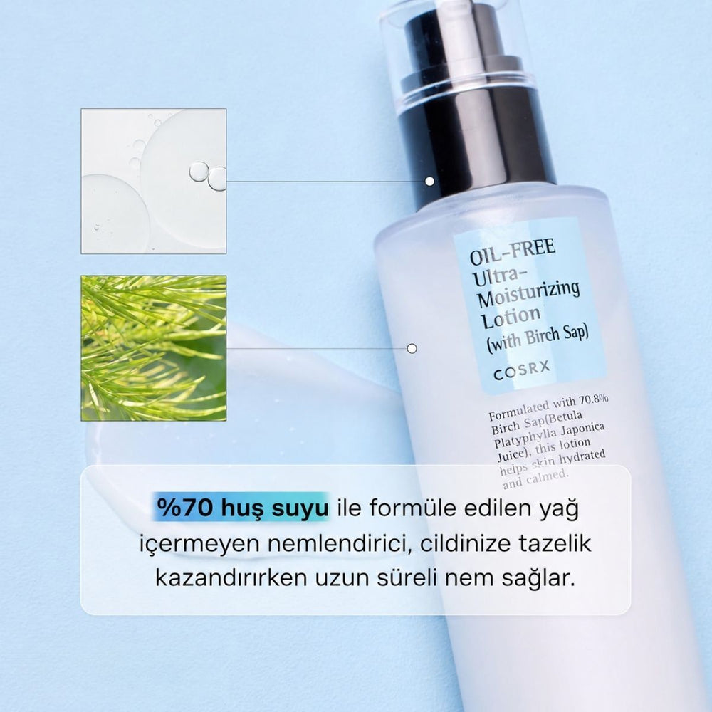 COSRX Oil-Free Ultra-Moisturizing Lotion - Yağsız Losyon 100ml