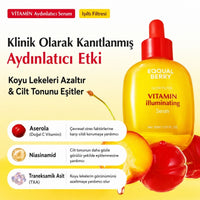 Eqqualberry Vitamin Illuminating Serum - Leke Önleyici C Vitamini Serumu 30ml