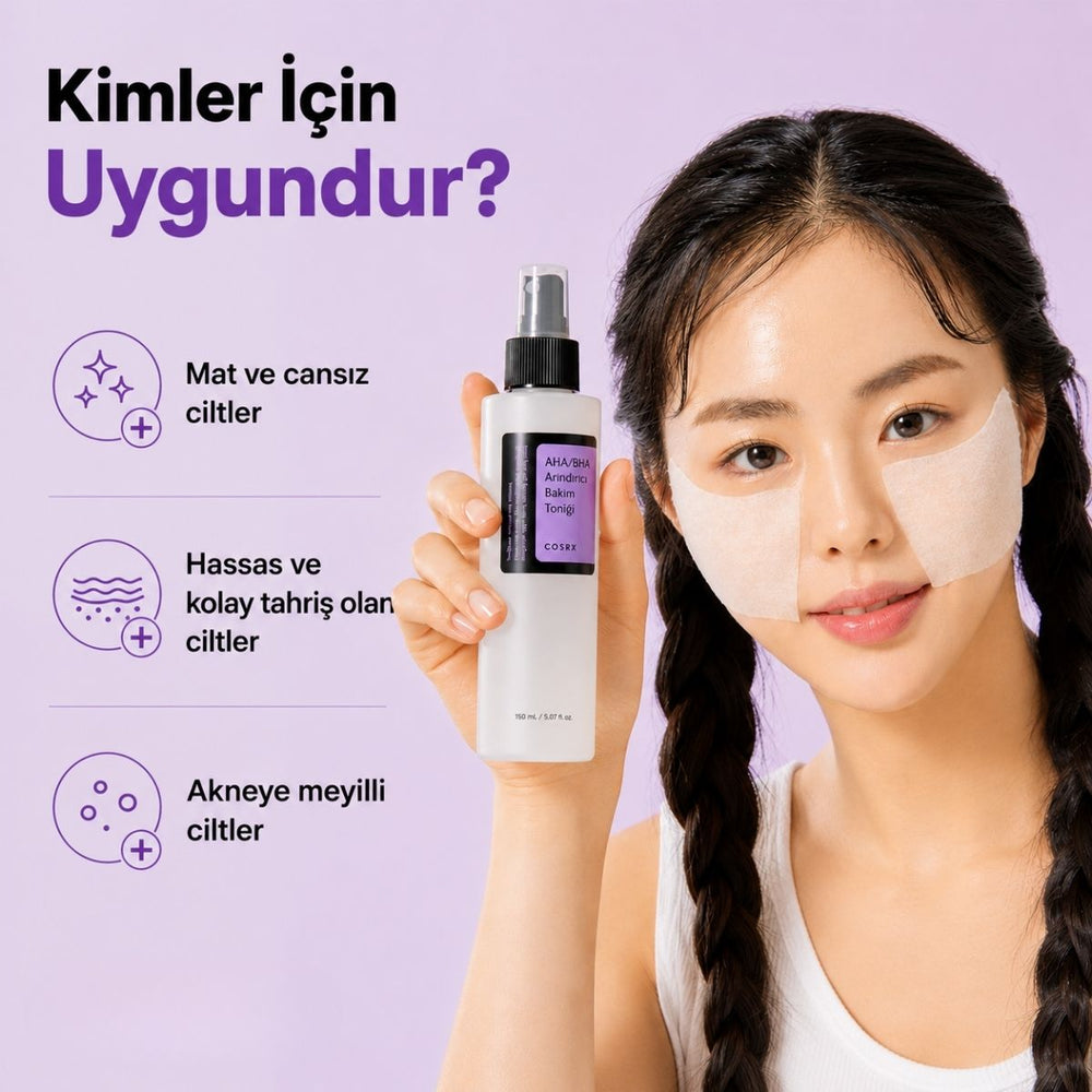 COSRX AHA/BHA Clarifying Treatment Toner - AHA/BHA Tonik 150ml