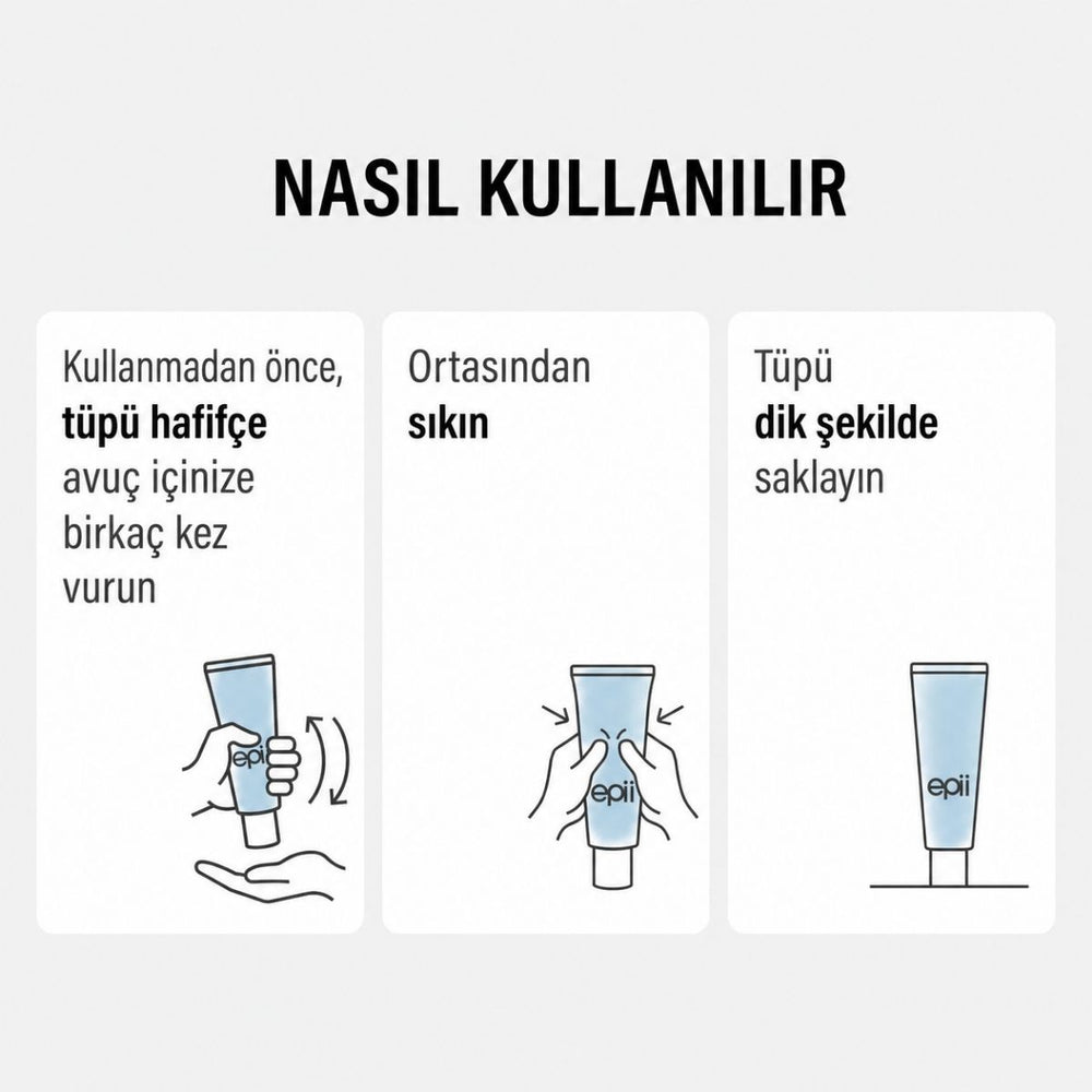 Epii Double Up Cream - Ectoin & Panthenol - Nemlendirici 50ml