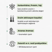 Foodology Pineology Enzyme - 28 Adet