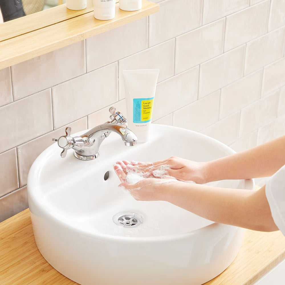 COSRX Low pH Good Morning Gel Cleanser - Temizleme Jeli 150ml
