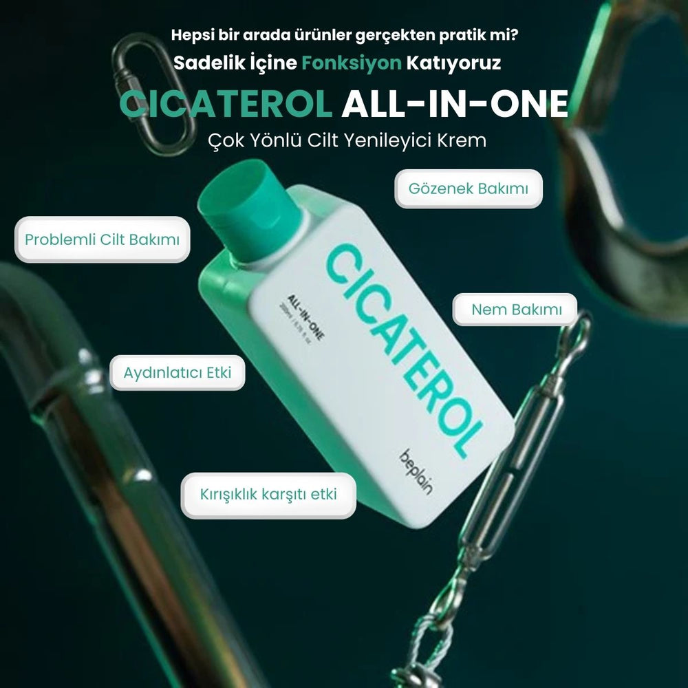 Beplain Cicaterol All-in-One - Çok Yönlü Bakım Kremi 200ml