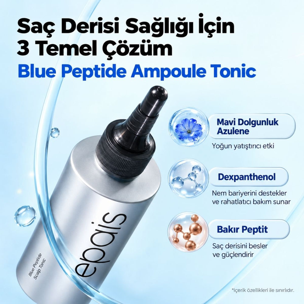Epais Blue Peptide Scalp Tonic 200ml