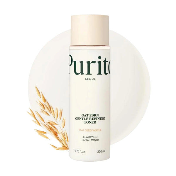 PURITO SEOUL Oat PDRN Gentle Refining Toner - Yatıştırıcı 200ml