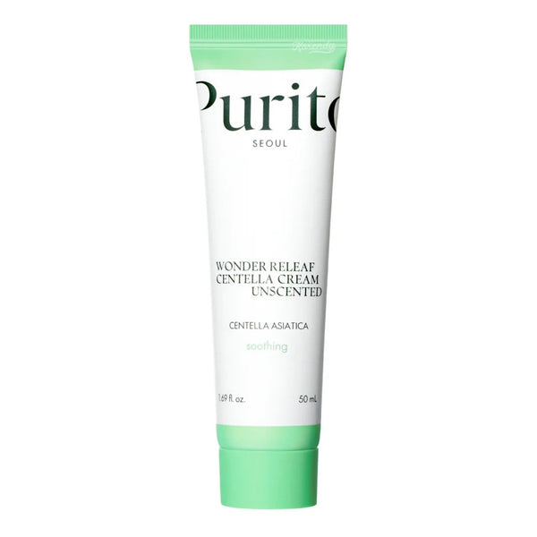 PURITO SEOUL Wonder Releaf Centella Unscented Cream - Yatıştırıcı 50ml