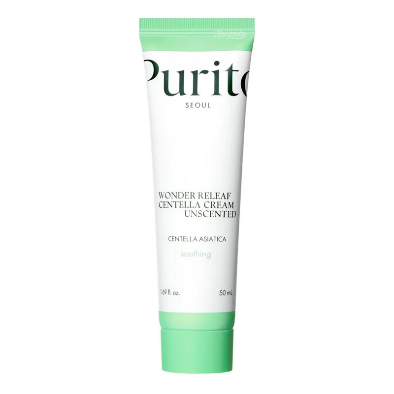 PURITO SEOUL Wonder Releaf Centella Unscented Cream - Yatıştırıcı 50ml