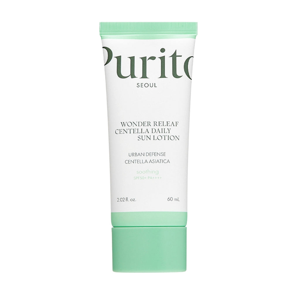 PURITO SEOUL Wonder Releaf Centella Daily Sun Lotion SPF50+ PA++++ - Güneş Losyonu 60ml