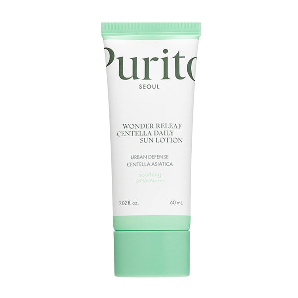 PURITO SEOUL Wonder Releaf Centella Daily Sun Lotion SPF50+ PA++++ - Güneş Losyonu 60ml
