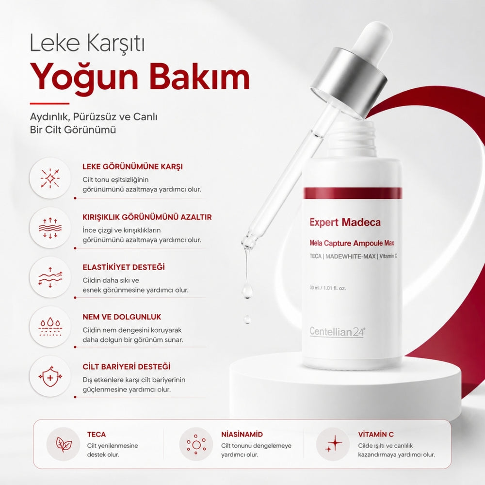Centellian24 Mela Capture Ampoule Max Leke Serumu 30 ml