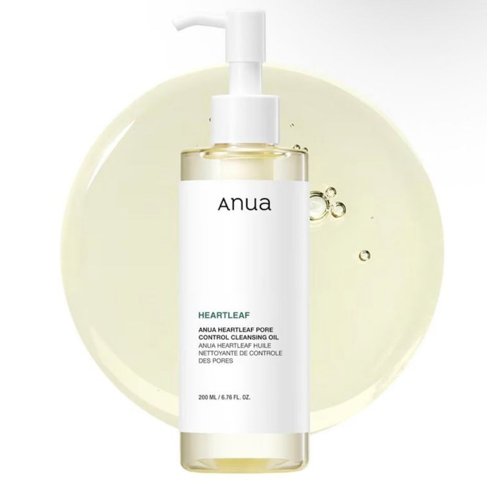 Anua Heartleaf Pore Control - Yüz Temizleme Yağı 200ml
