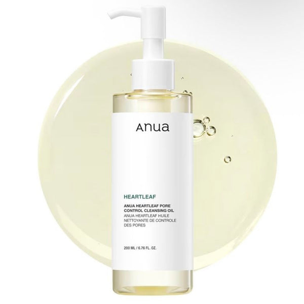 Anua Heartleaf Pore Control - Yüz Temizleme Yağı 200ml