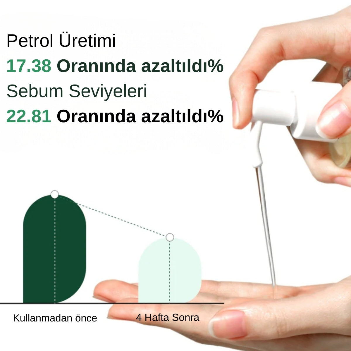 Makyaj ve gözenek temizliği için Heartleaf ve bitkisel yağlar içeren, non-komedojenik nazik makyaj temizleme yağı.