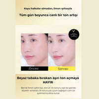Beplain Lemon C Glutathione Tone-Up Sun Cream SPF50+ PA++++ - Güneş Kremi 50ml