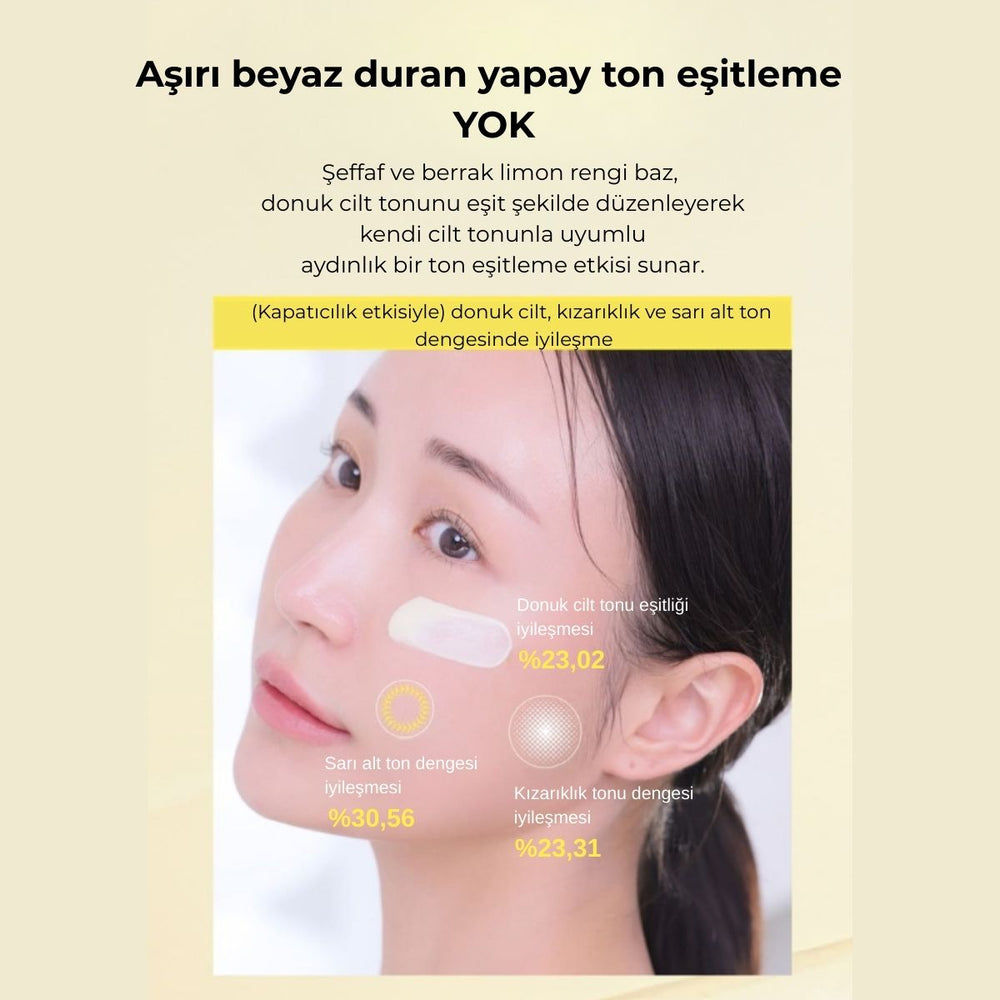 Beplain Lemon C Glutathione Tone-Up Sun Cream SPF50+ PA++++ - Güneş Kremi 50ml