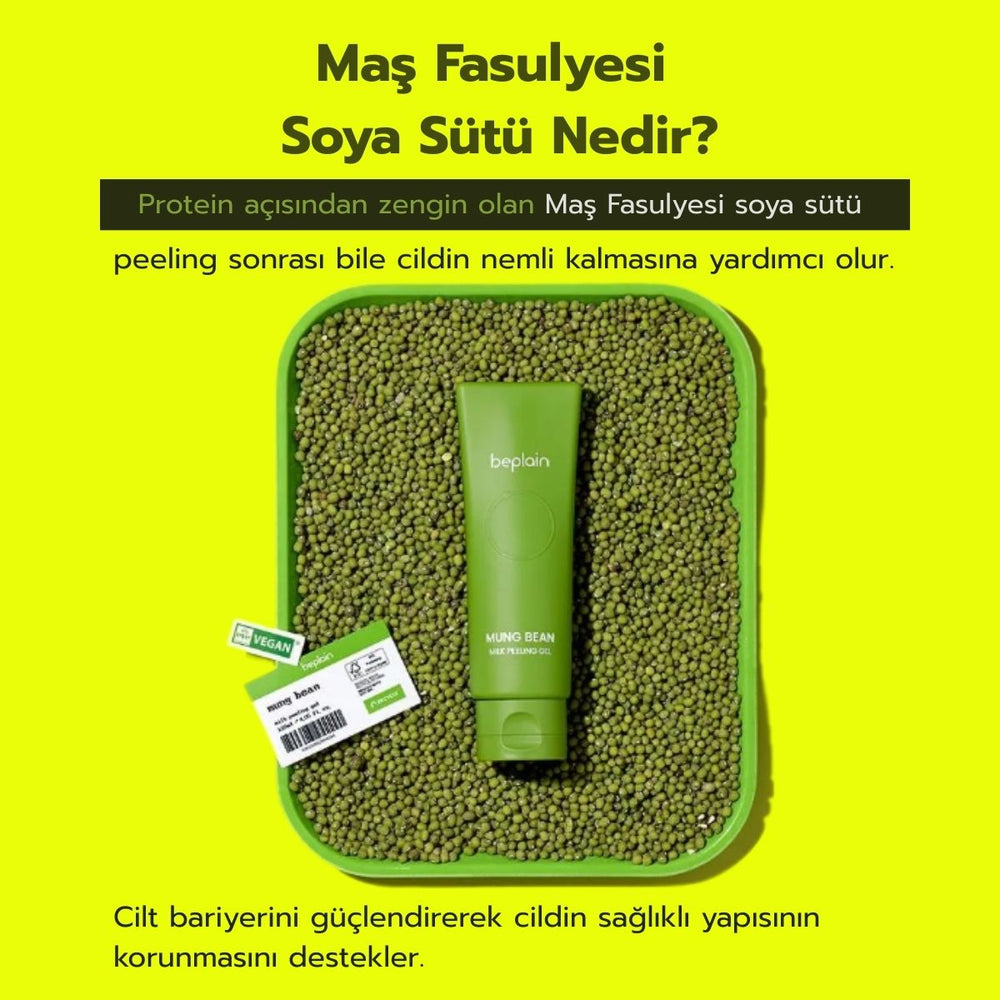 Beplain Mung Bean Milk Peeling Gel - Nazik Peeling 120ml