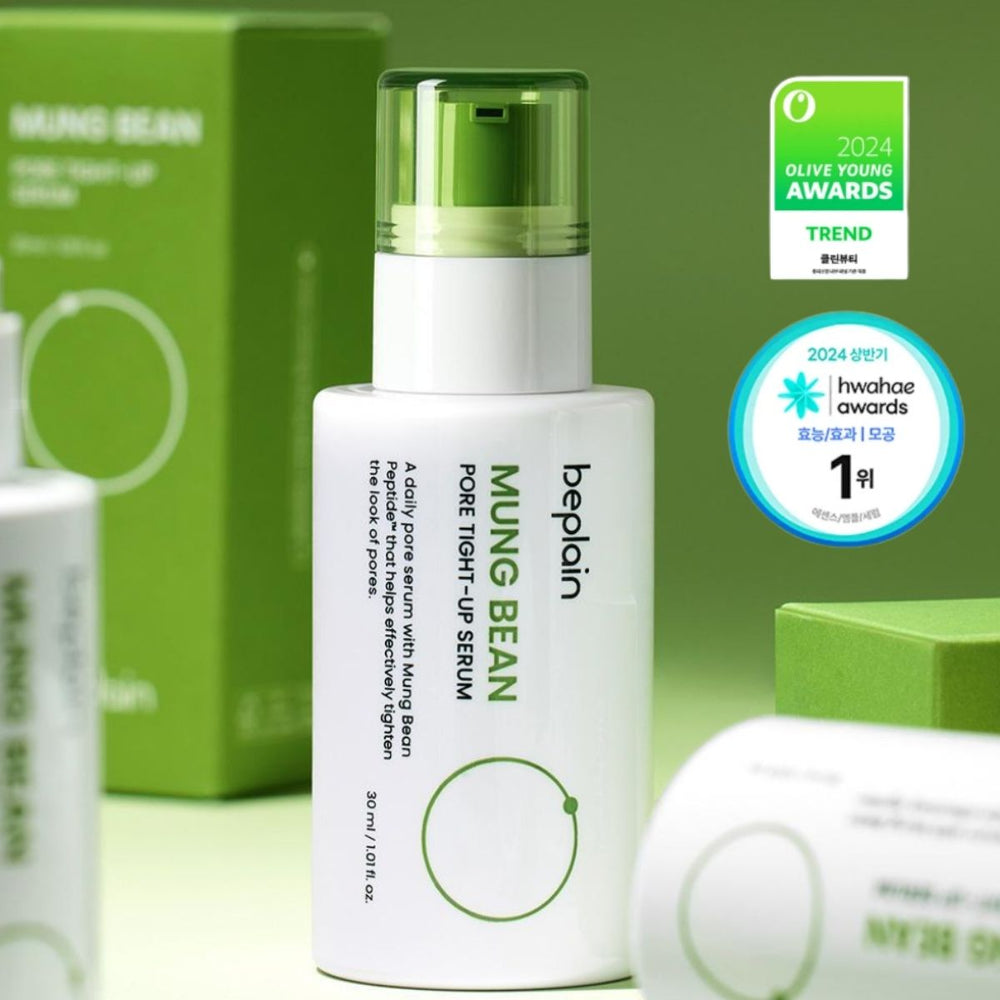 Beplain Mung Bean Pore Tight-Up Serum - Gözenek Serum 30ml