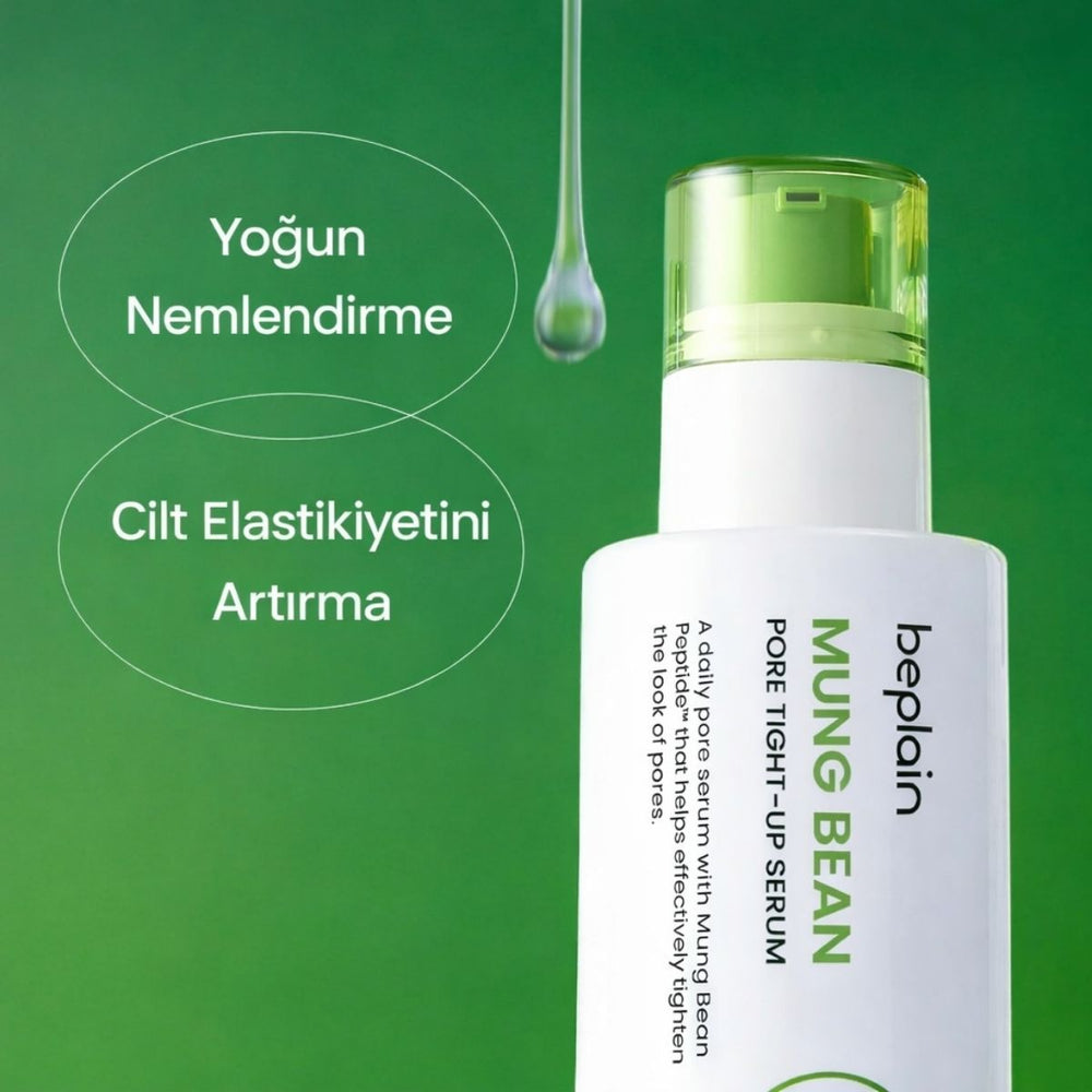 Beplain Mung Bean Pore Tight-Up Serum - Gözenek Serum 30ml