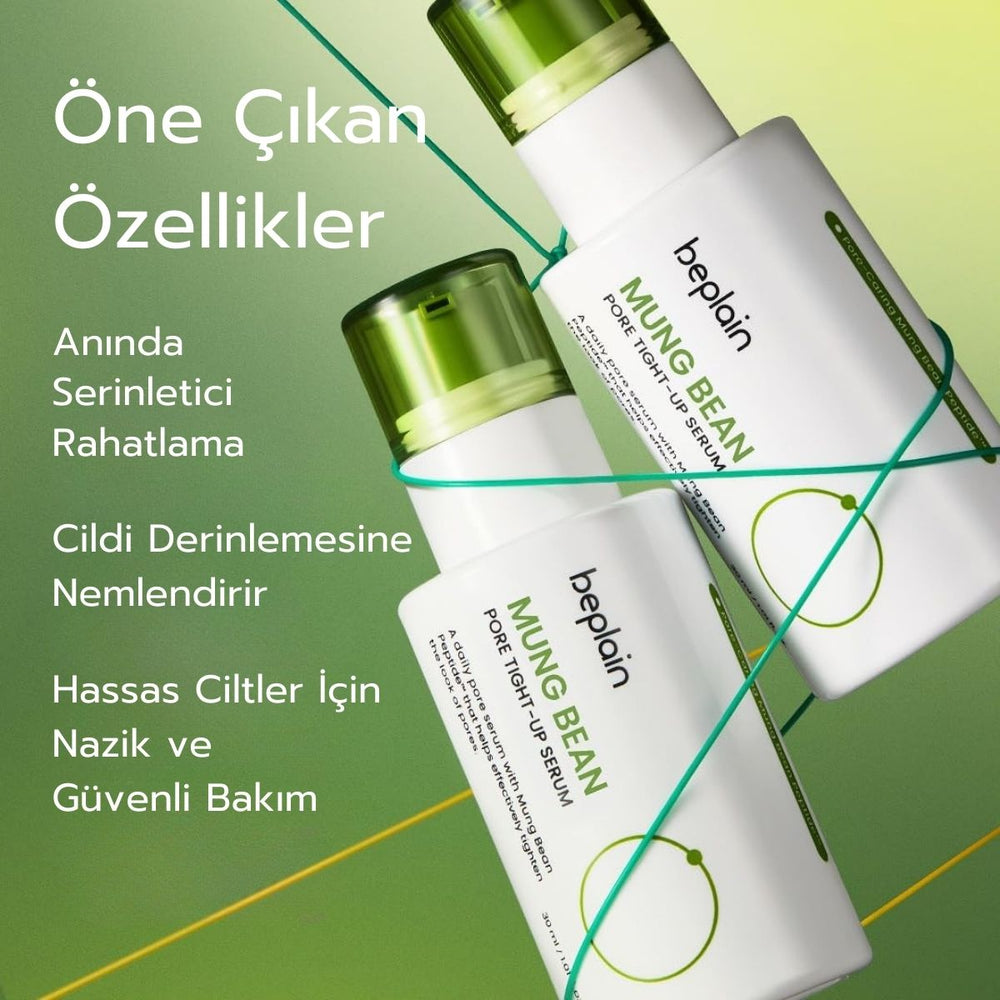 Beplain Mung Bean Pore Tight-Up Serum - Gözenek Serum 30ml