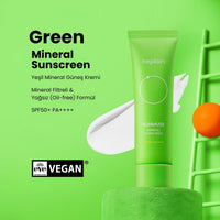 Beplain Sunmuse Mineral Sunscreen SPF50+ PA++++ - Güneş Kremi 50ml