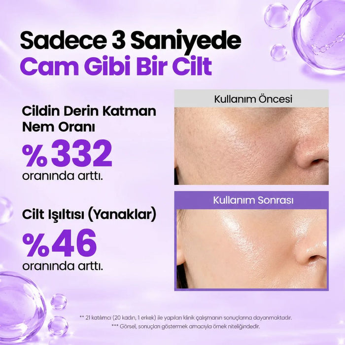Biodance Caviar PDRN Jelly Serum Mist - Havyar ve PDRN İçeren Yenileyici Yüz Spreyi 50ml