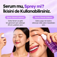 Biodance Caviar PDRN Jelly Serum Mist - Havyar ve PDRN İçeren Yenileyici Yüz Spreyi 50ml