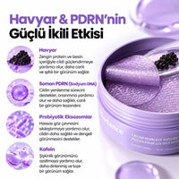 Biodance Caviar PDRN Eye Patches - Havyar ve PDRN İçeren Yenileyici Göz Altı Maskesi 30 Çift