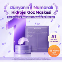 Biodance Caviar PDRN Eye Patches - Havyar ve PDRN İçeren Yenileyici Göz Altı Maskesi 30 Çift