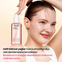 Biodance Collagen Cleansing Oil - Kolajen İçeren Makyaj ve Yüz Temizleme Yağı 200ml