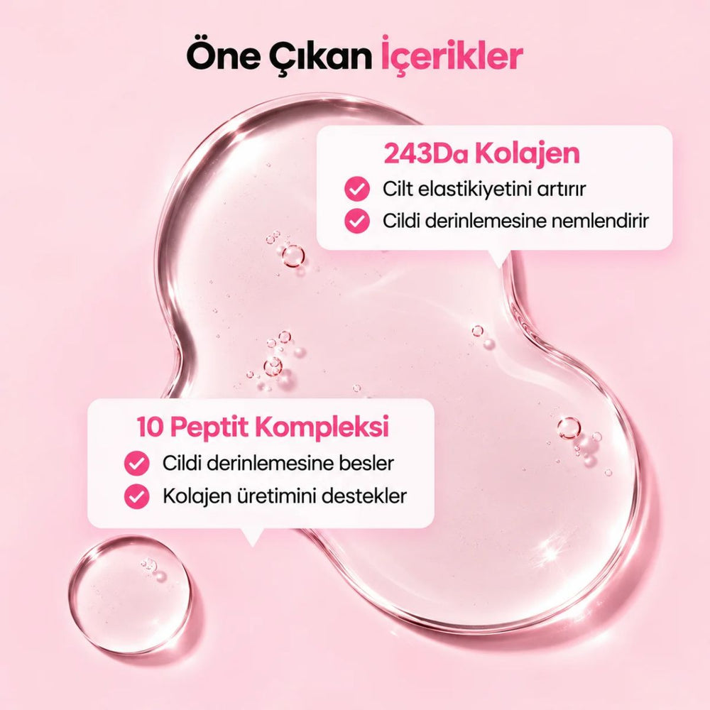 Biodance Collagen Cleansing Oil - Kolajen İçeren Makyaj ve Yüz Temizleme Yağı 200ml